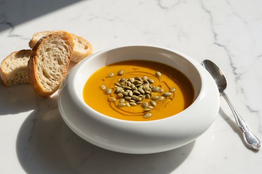 Creamy Butternut Squash Soup (Freezer-Friendly) for Calm Weeknights