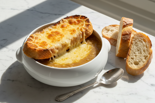 French Onion Soup (Freezer-Friendly) for Calm Weeknights
