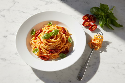 Sun-Dried Tomato Cream Pasta Sauce (Freezer-Friendly) for Calm Weeknights
