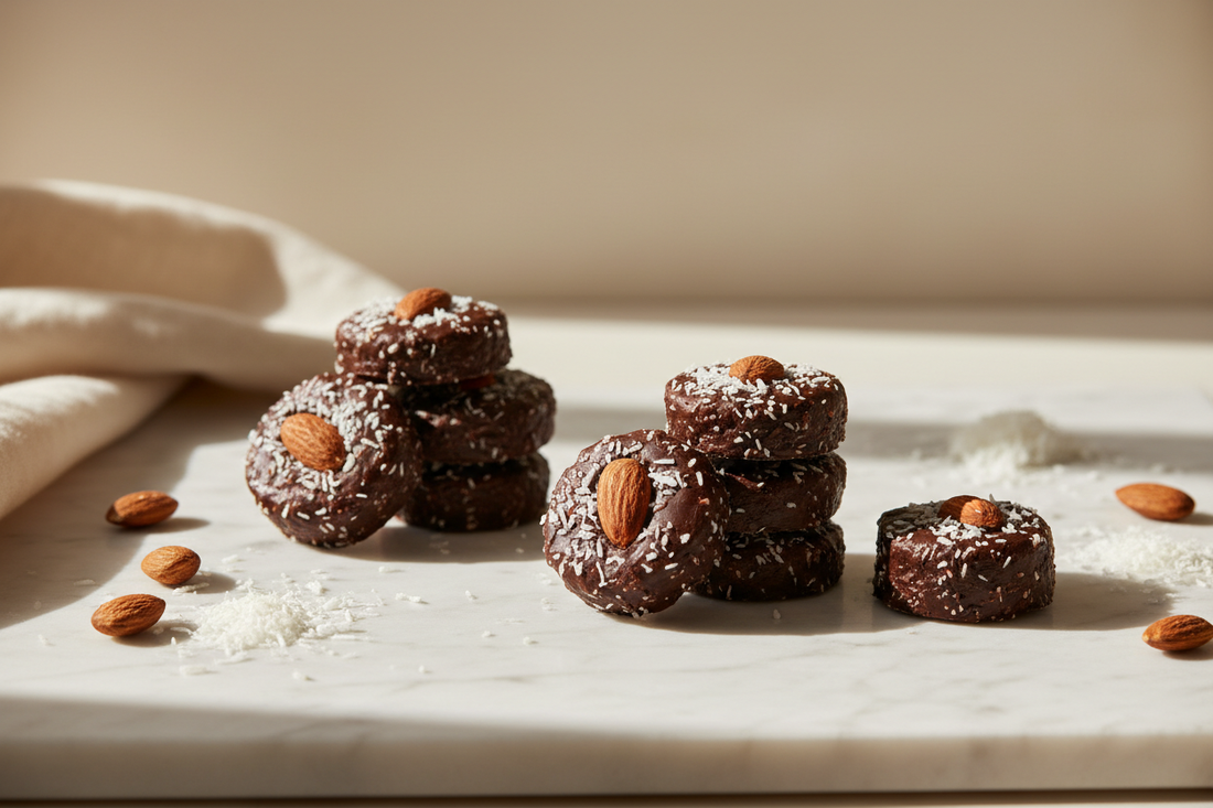 Almond Joy Bites