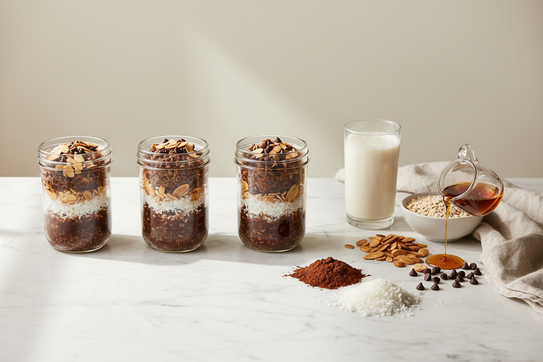 Almond Joy oats