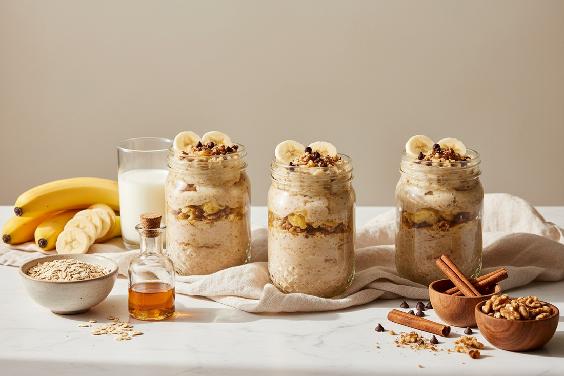 Banana Bread oats