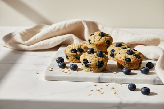 Blueberry Muffin bites