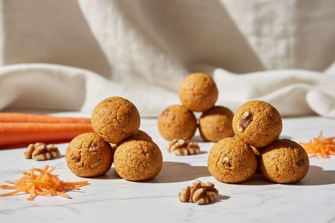 Carrot Cake bites