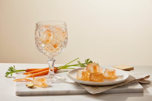 Carrot Ginger cubes