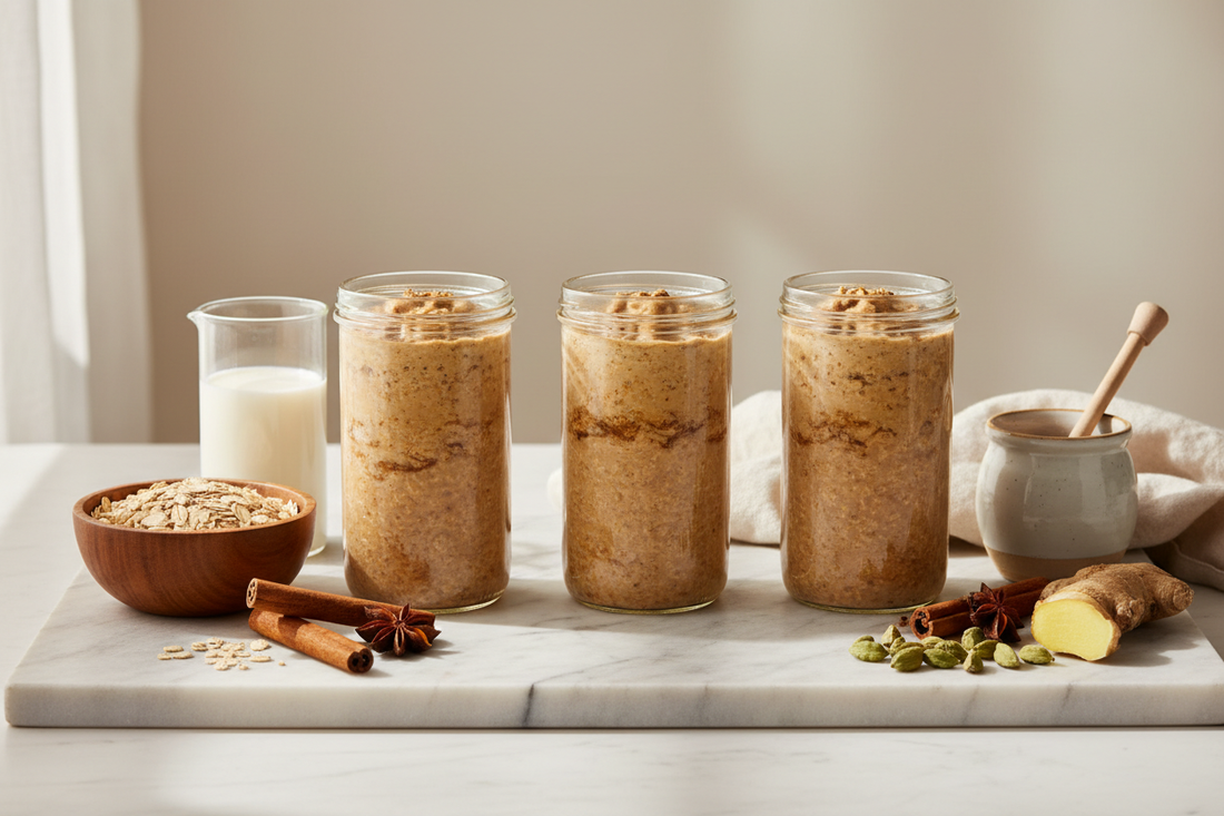 Chai Spice oats