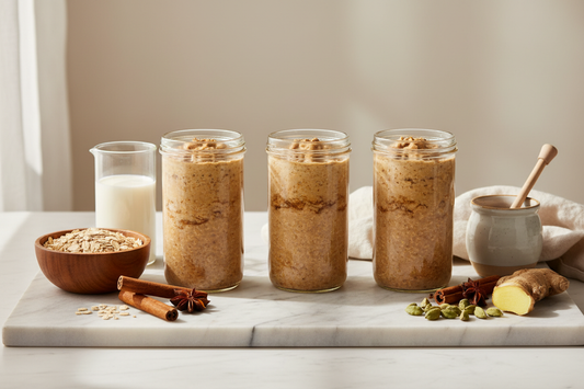 Chai Spice oats