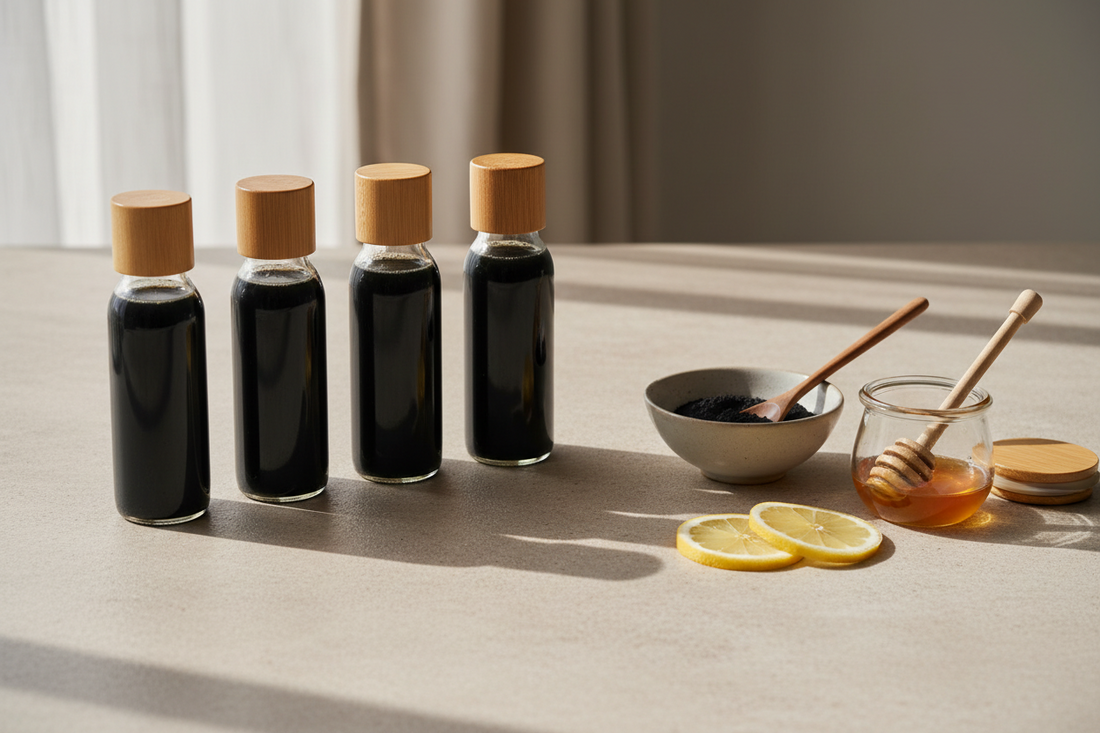 Charcoal Clean Shot — Your Gentle Reset Moment