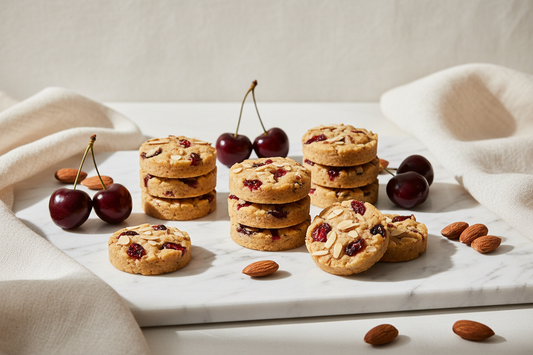 Cherry Almond bites