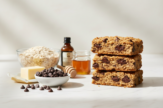 Chocolate Chip oat bars