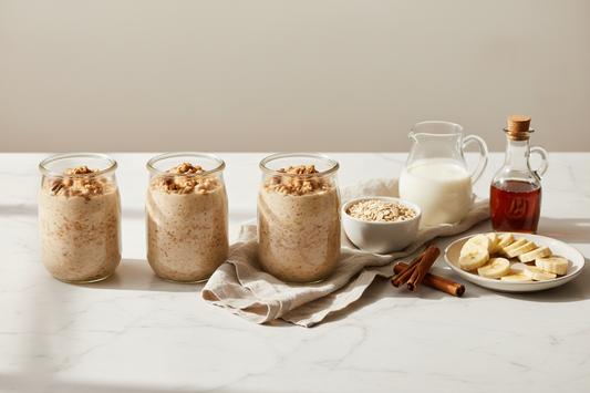 Classic Maple Cinnamon oats