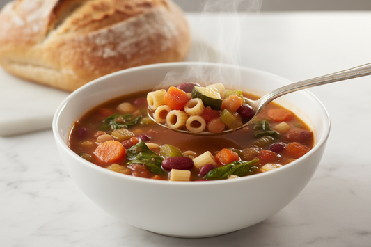 Minestrone Soup (Freezer-Friendly) for Calm Weeknights