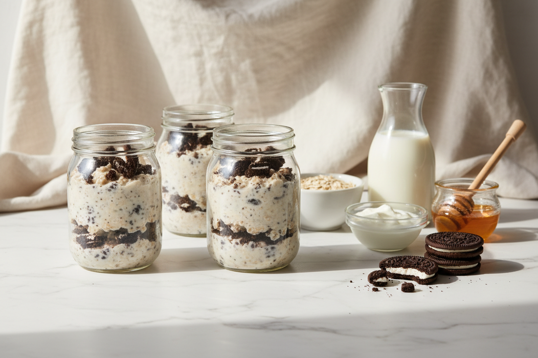 Cookies and Cream oats
