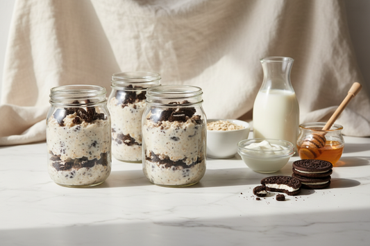 Cookies and Cream oats