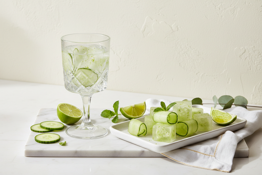 Cucumber Lime cubes