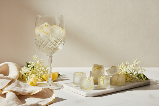 Elderflower Lemon cubes