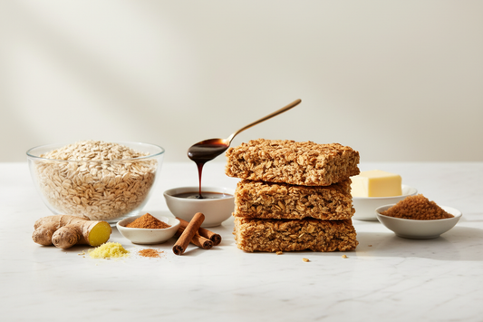 Ginger Spice oat bars