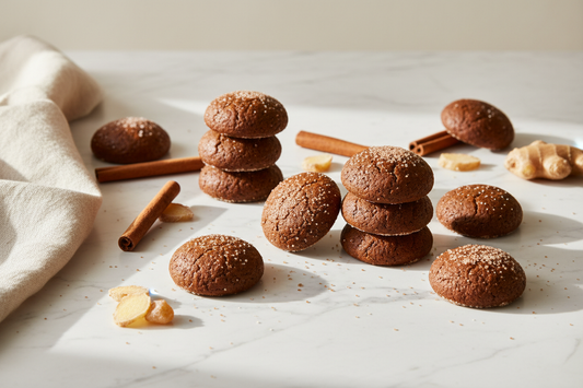 Gingerbread bites