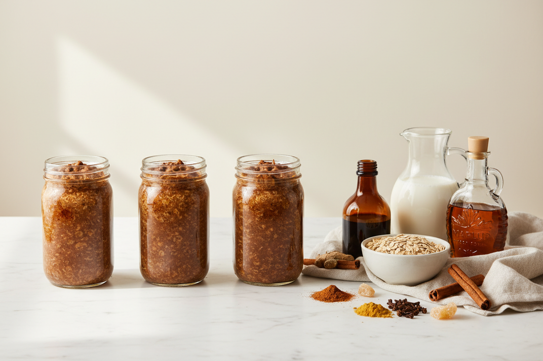 Gingerbread oats