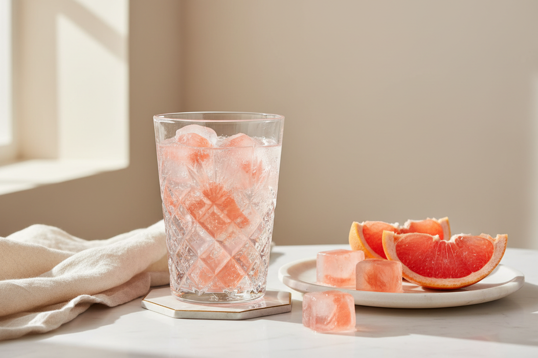 Grapefruit Citrus cubes
