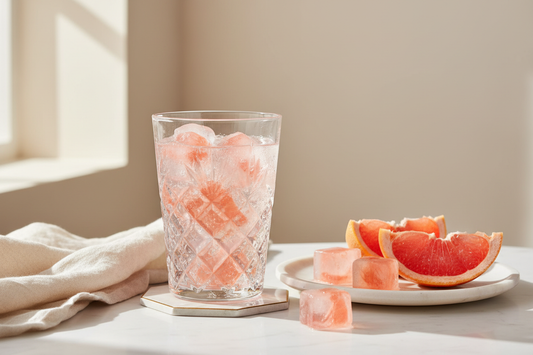 Grapefruit Citrus cubes