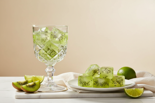 Kiwi Lime cubes