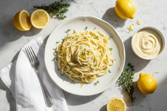 Lemon Ricotta Cream Pasta Sauce (Freezer-Friendly) for Calm Weeknights