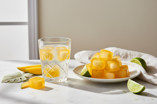 Mango Lime cubes
