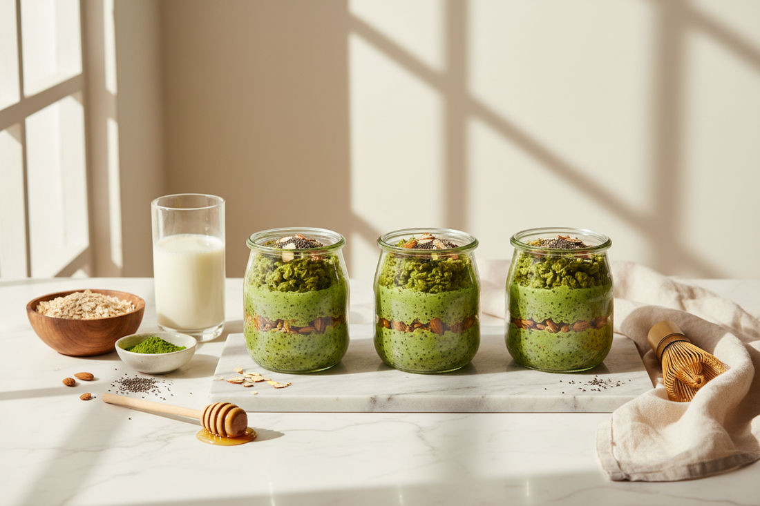 Matcha Green Tea oats