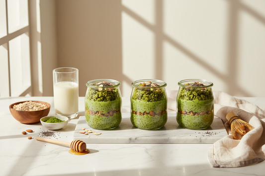 Matcha Green Tea oats