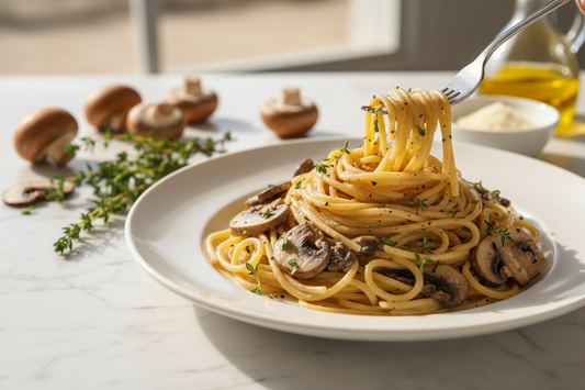 Mushroom Thyme Blend Pasta Sauce (Freezer-Friendly) for Calm Weeknights