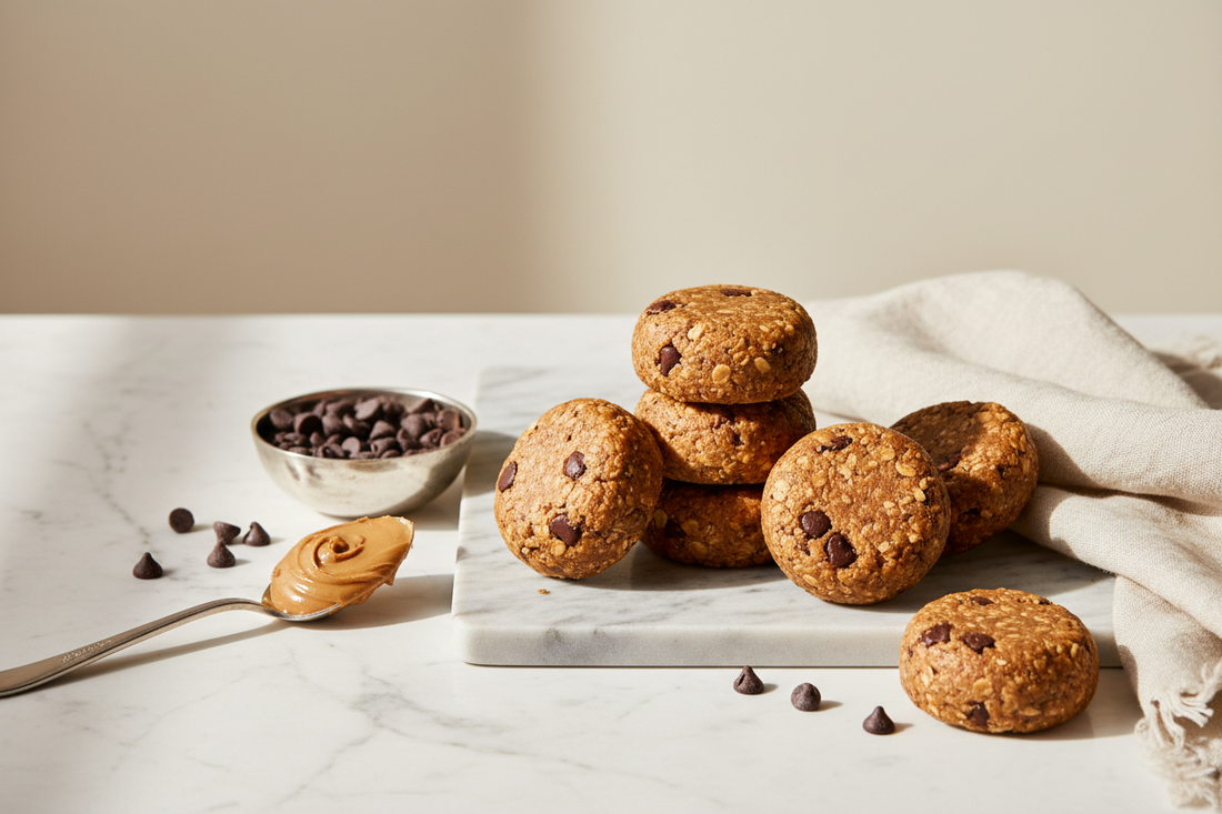 Peanut Butter Chocolate Chip bites
