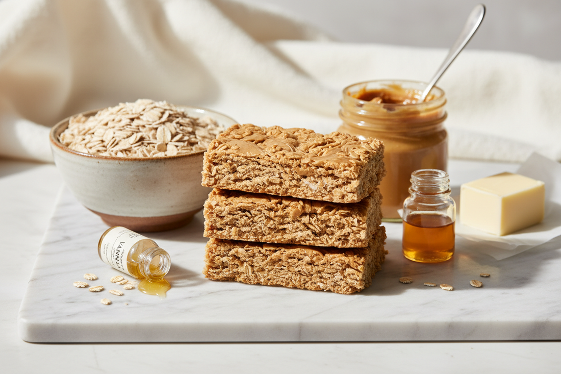 Peanut Butter oat bars