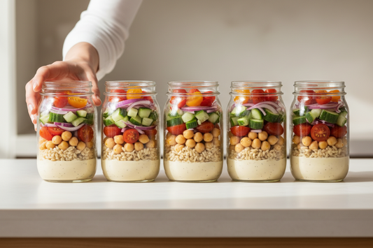 Protein-Packed Chickpea Bowl — Batch Cook, Stay Fueled