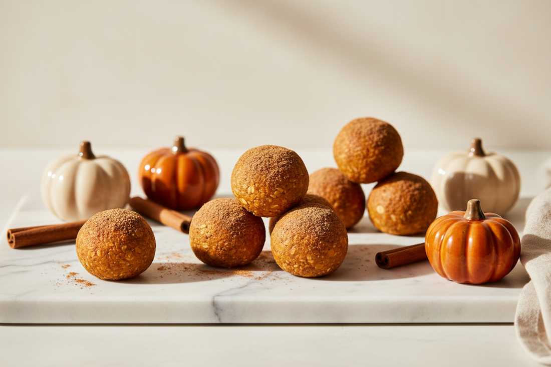 Pumpkin Spice bites