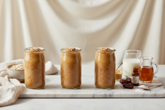 Salted Caramel oats