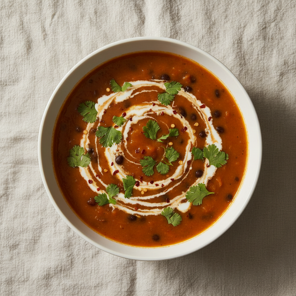 Sweet Potato & Black Bean Soup (Freezer-Friendly) for Calm Weeknights