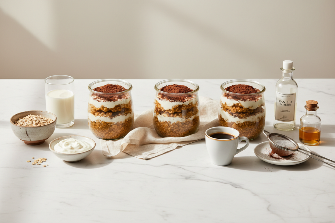 Tiramisu oats