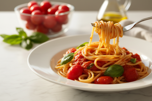 Slow Tomato Basil Pasta Sauce (Freezer-Friendly) for Calm Weeknights