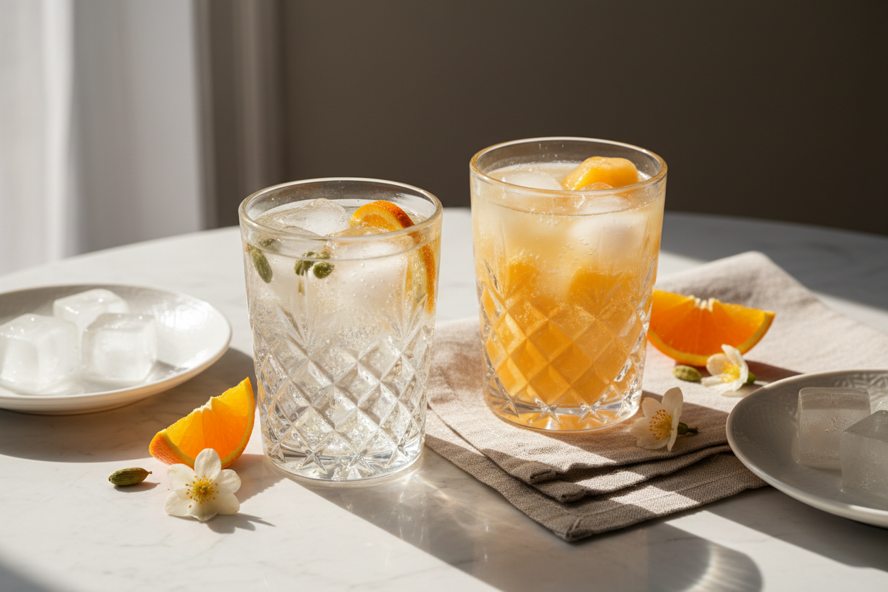 Cardamom Orange Cubes - Both Drinks Luxury