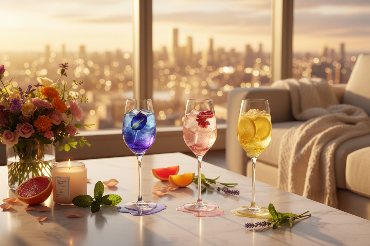 Penthouse Wellness Lifestyle Hero
